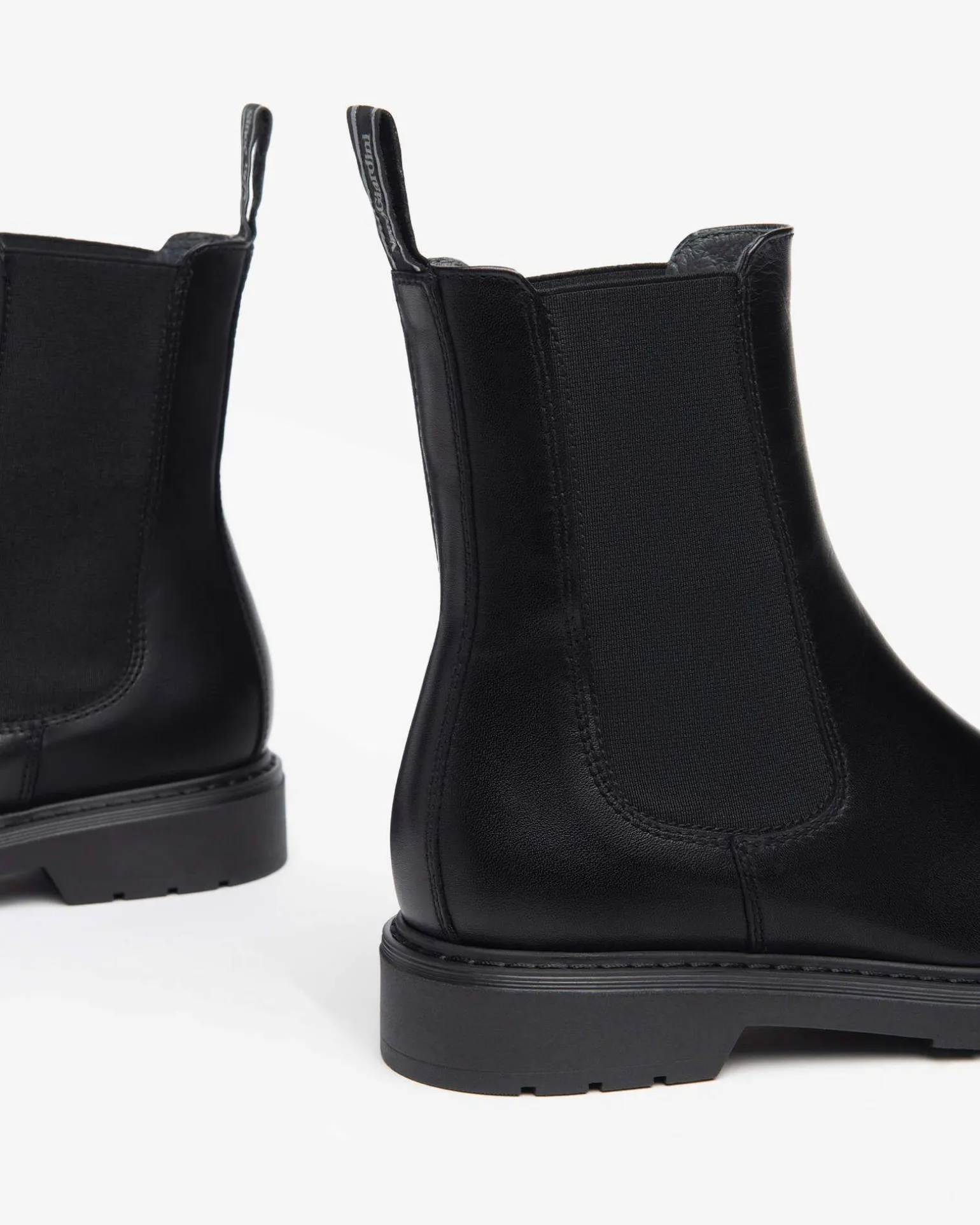 Stivaletti Chelsea Donna Pelle Nero