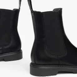 Stivaletti Chelsea Donna Pelle Nero