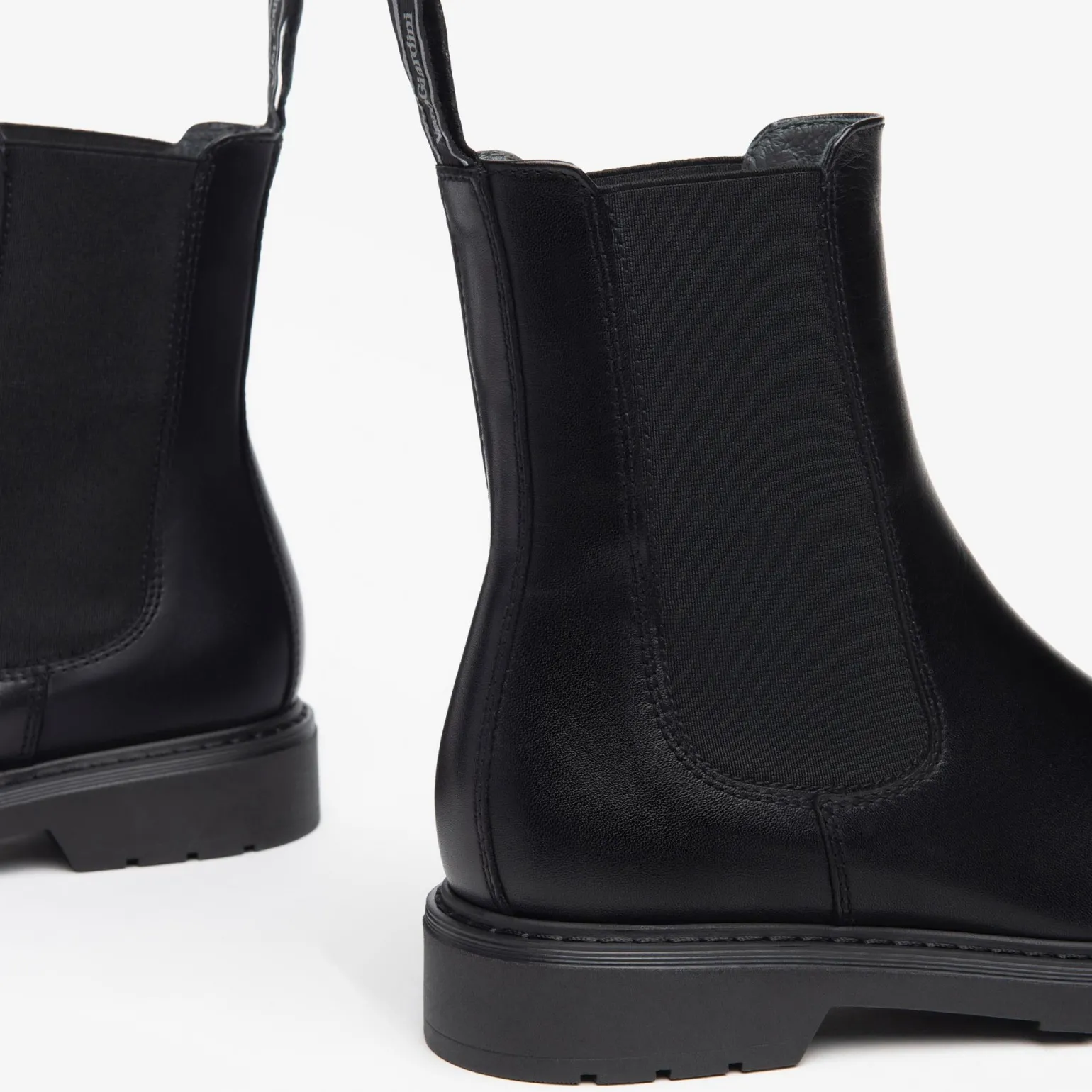 Stivaletti Chelsea Donna Pelle Nero