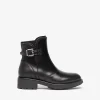 Stivaletti Donna in Pelle Nera