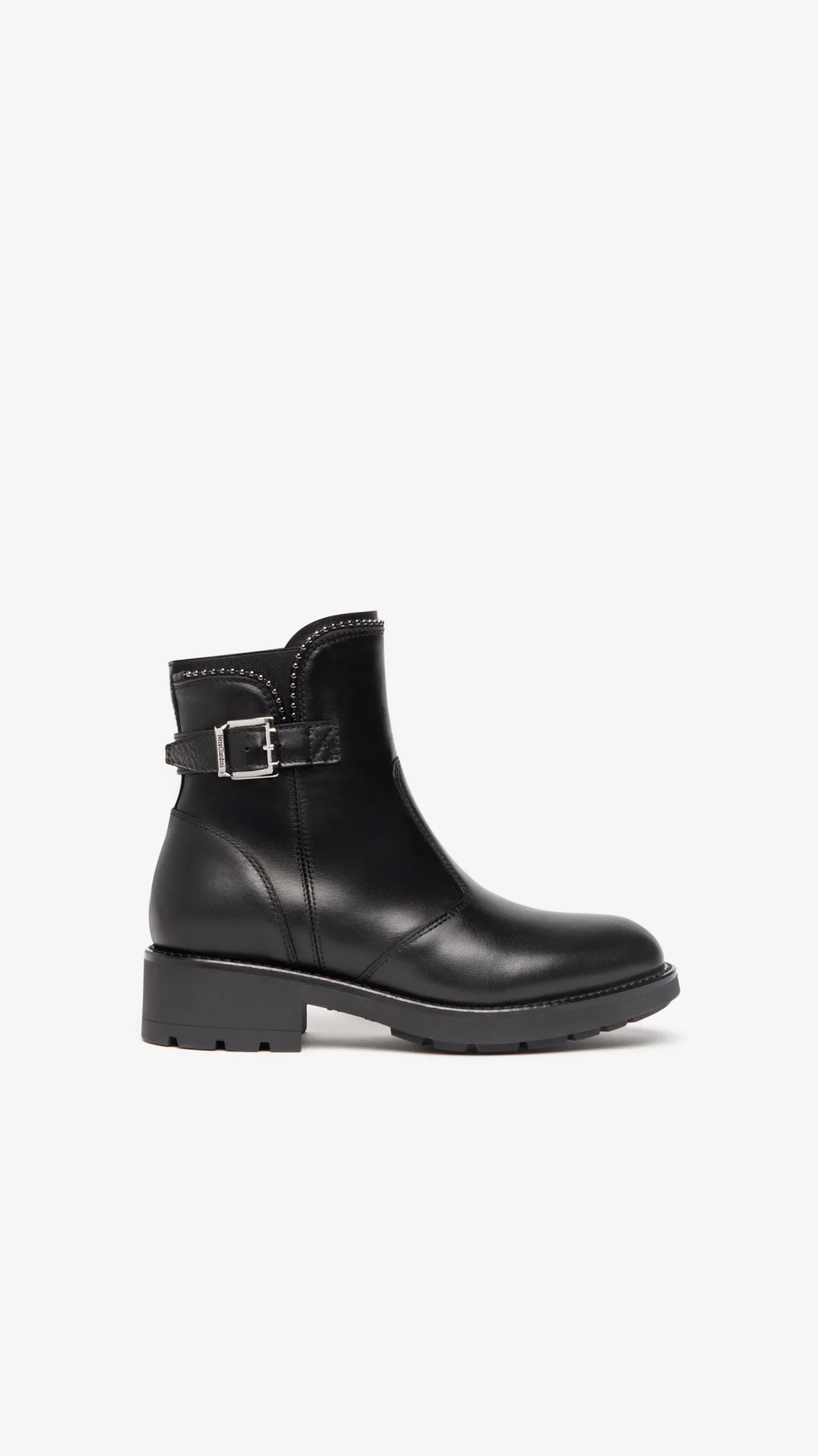 Stivaletti Donna in Pelle Nera