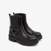 Stivaletti Donna Pelle Nero