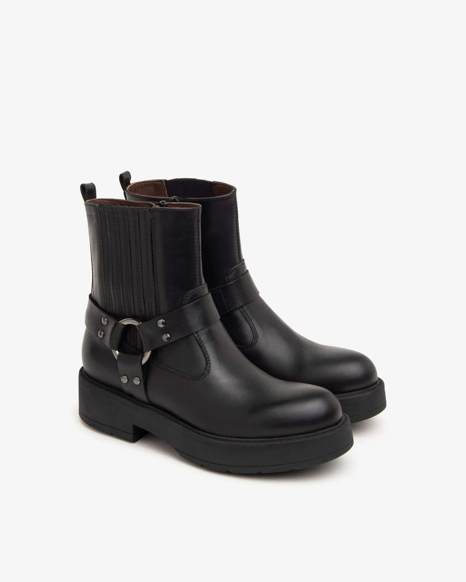 Stivaletti Donna Pelle Nero