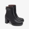 Stivaletti Donna Pelle Nero