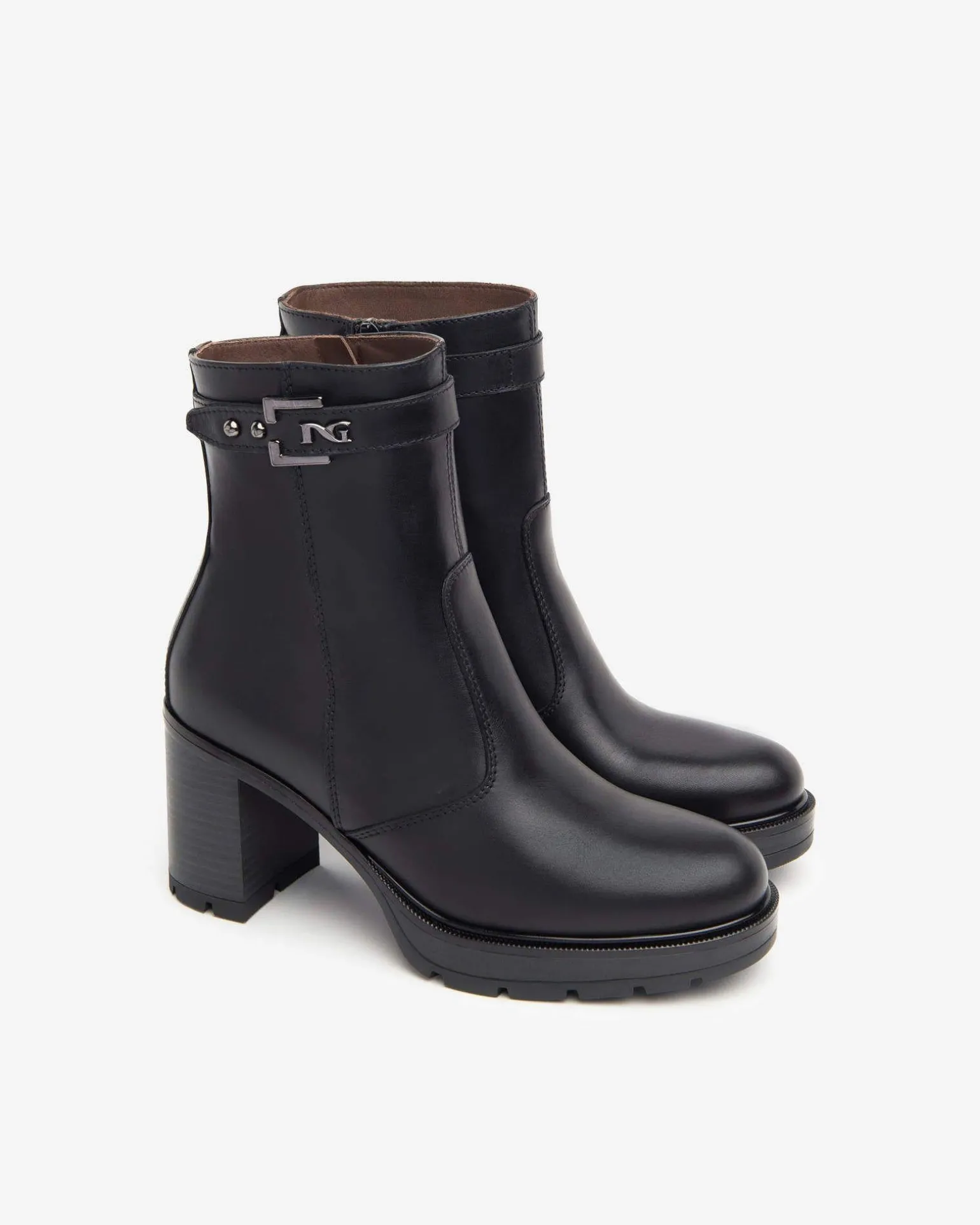 Stivaletti Donna Pelle Nero