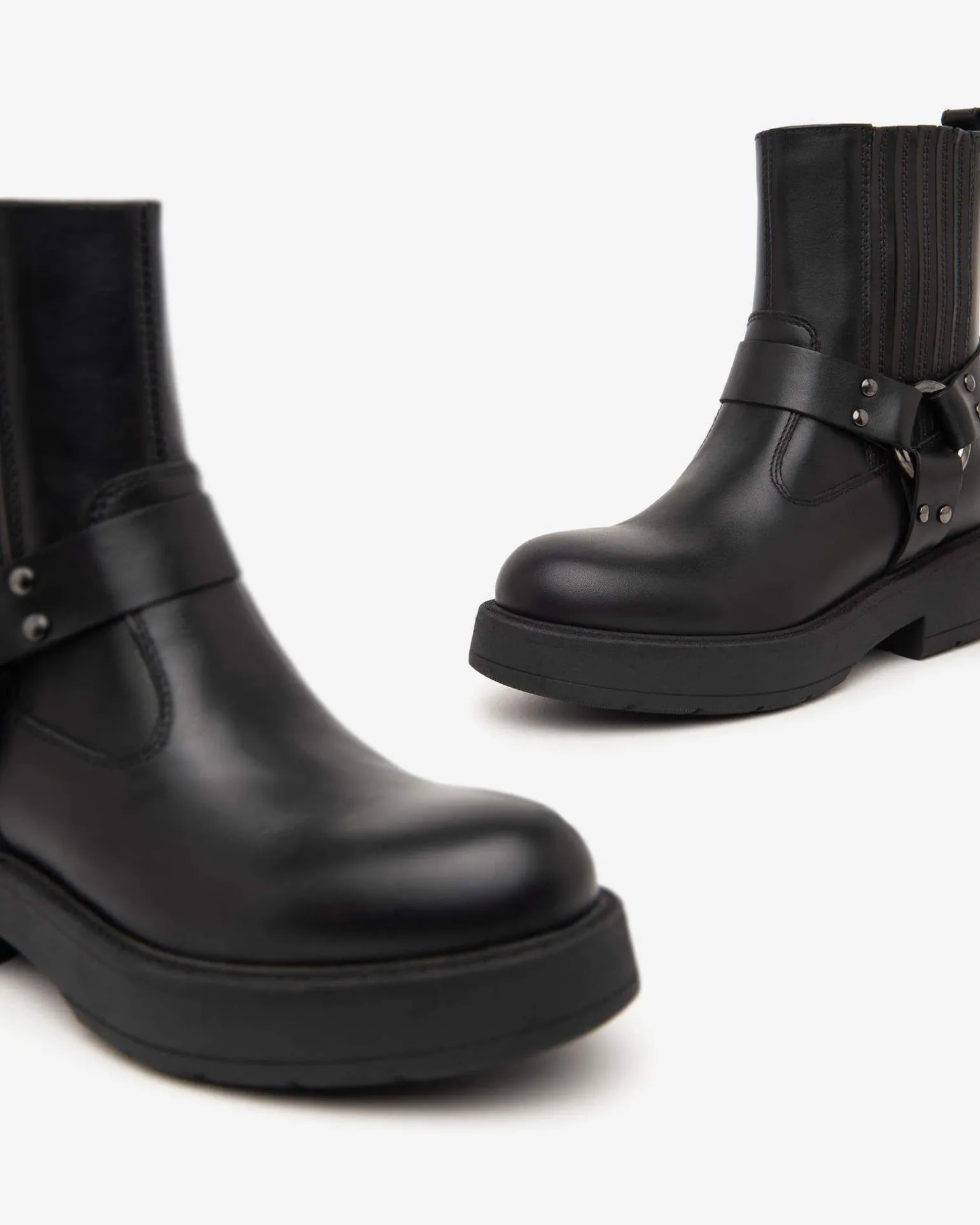 Stivaletti Donna Pelle Nero