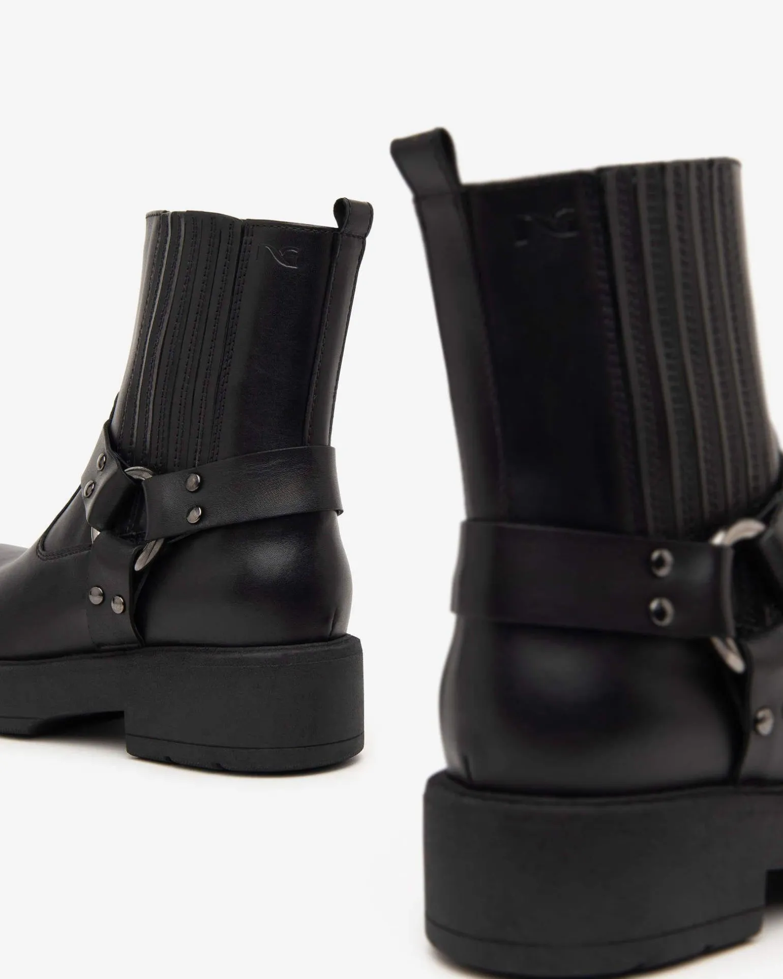 Stivaletti Donna Pelle Nero