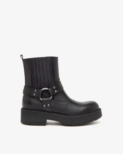 Stivaletti Donna Pelle Nero