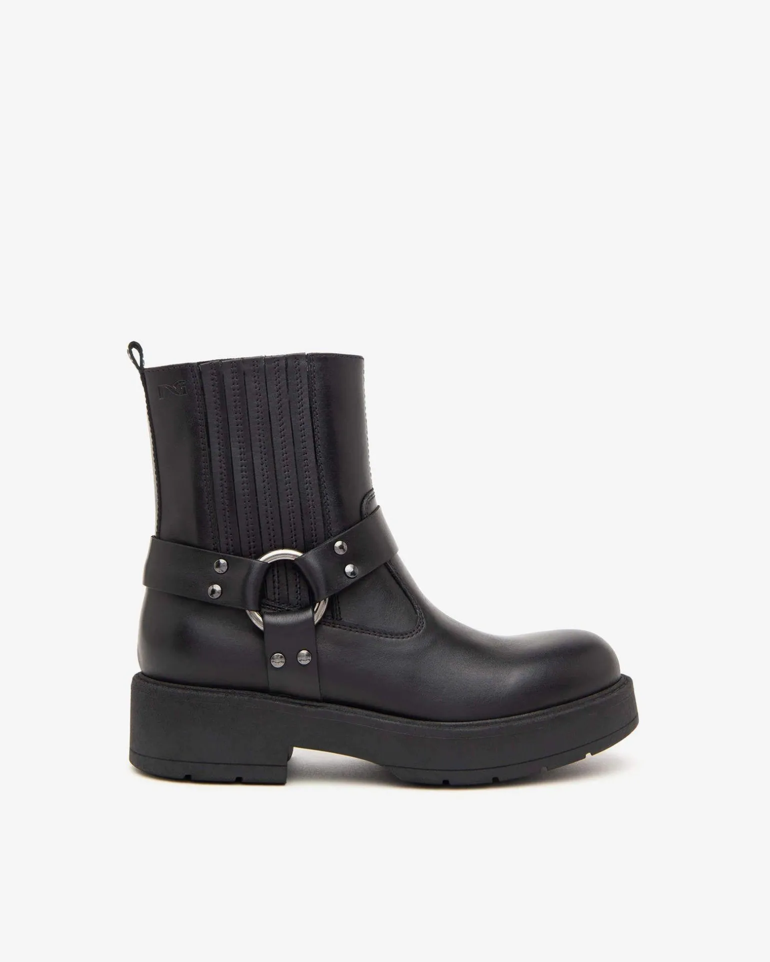 Stivaletti Donna Pelle Nero