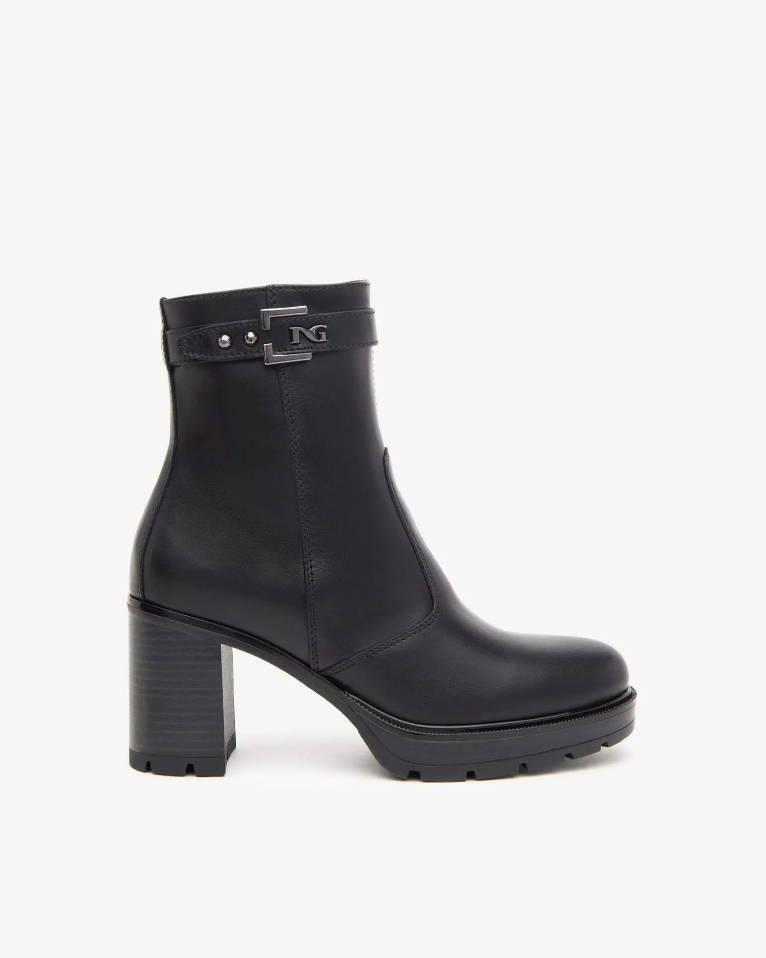 Stivaletti Donna Pelle Nero