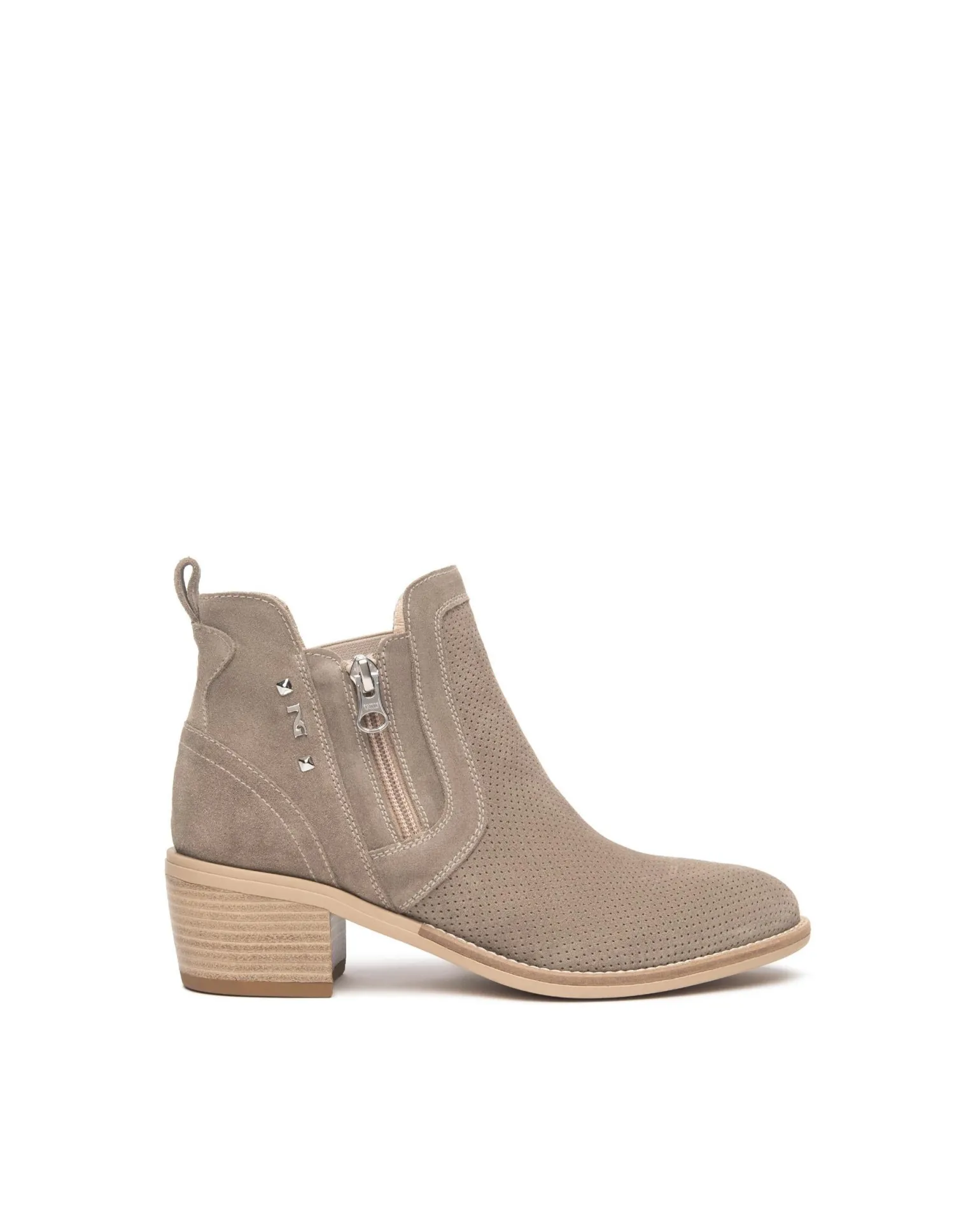 Stivaletti Donna Tex in Camoscio Creta