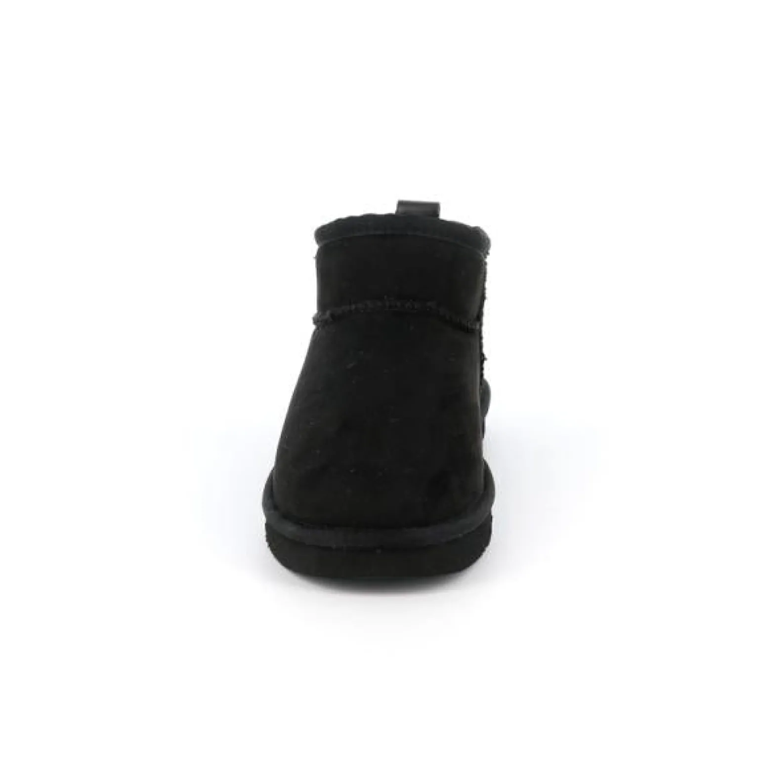 Stivaletti Imbottiti Donna Nero