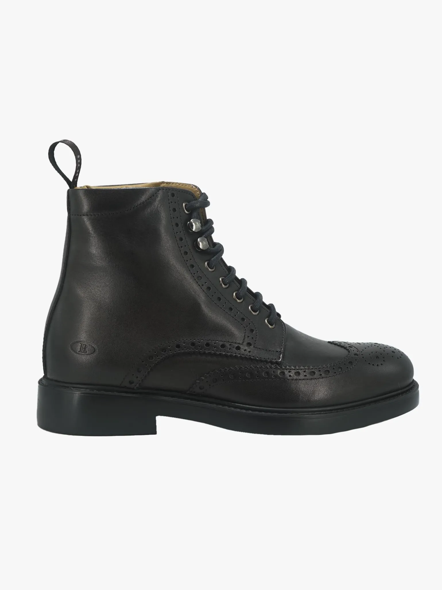 Stivaletti Uomo Oxford in Pelle Marrone
