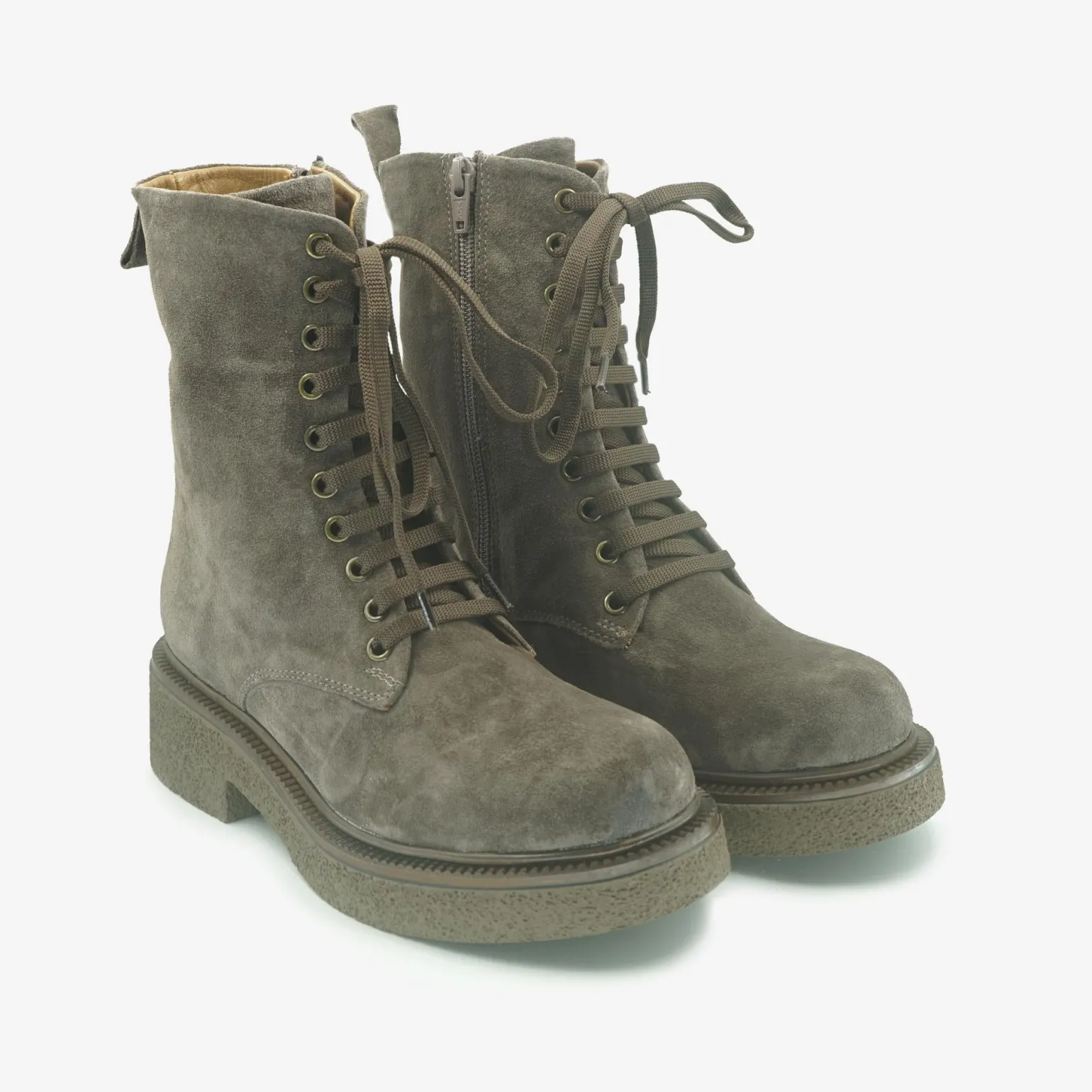 Stivaletto Donna con Lacci