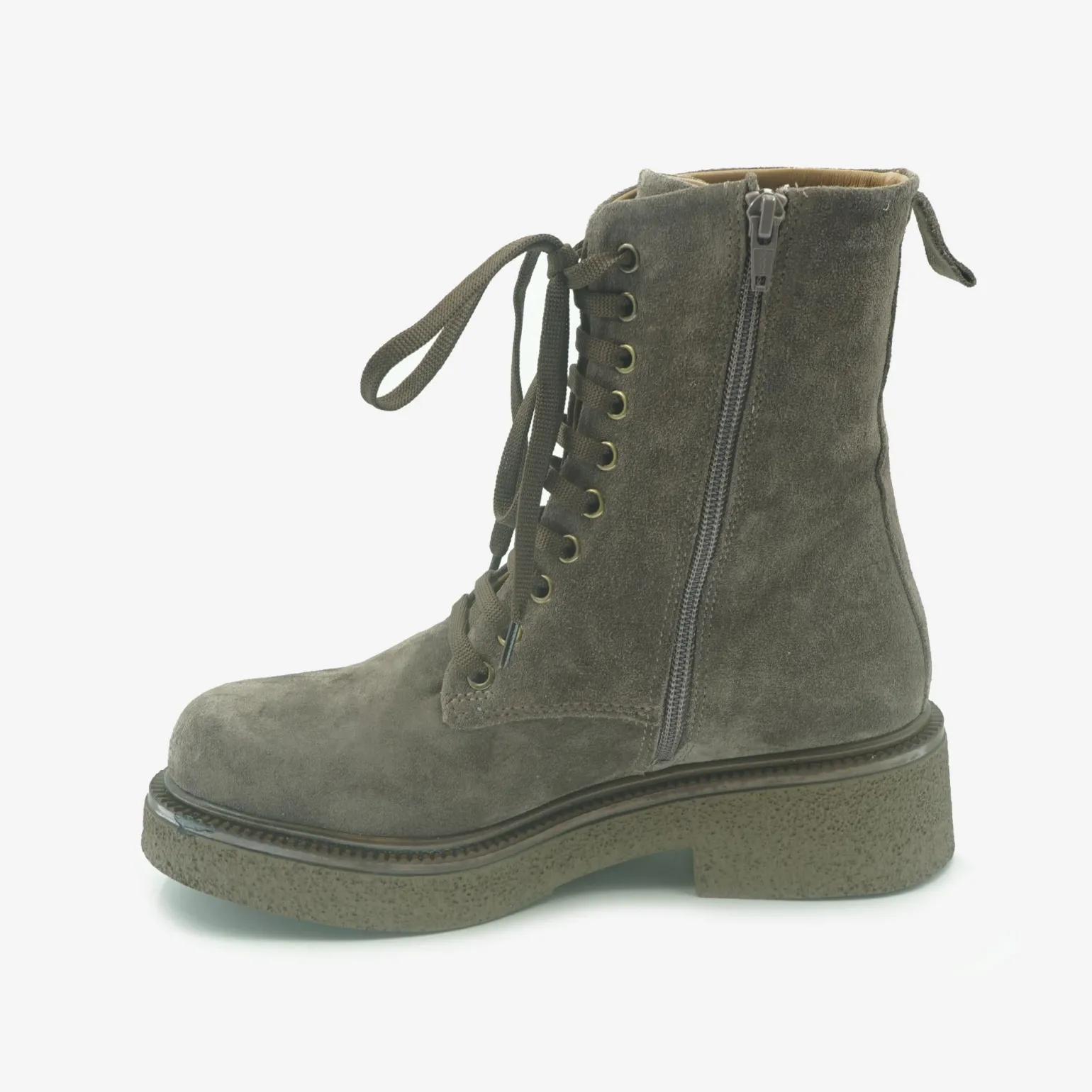 Stivaletto Donna con Lacci