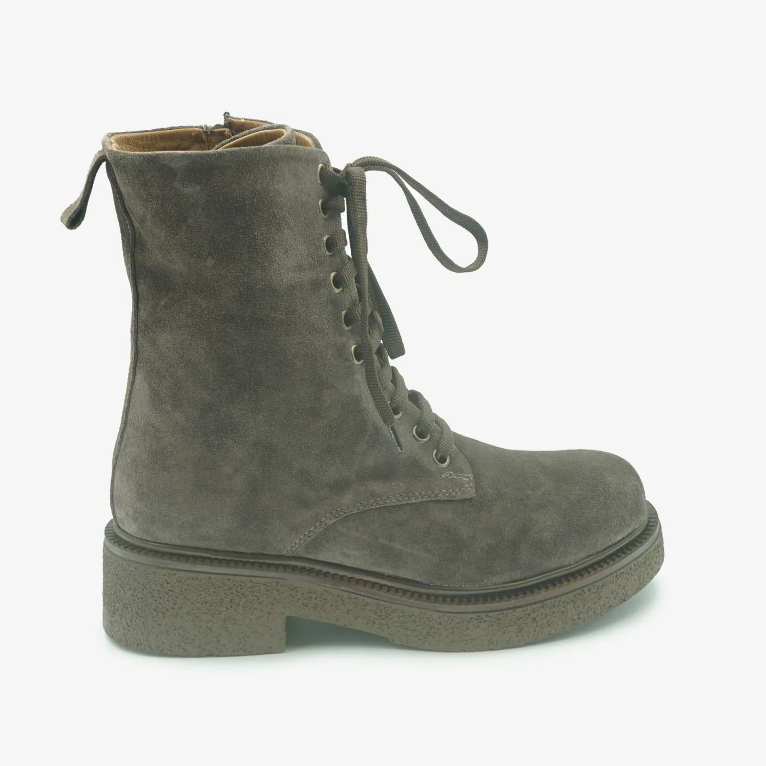 Stivaletto Donna con Lacci
