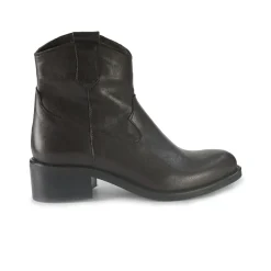 Stivaletto in Pelle Moro