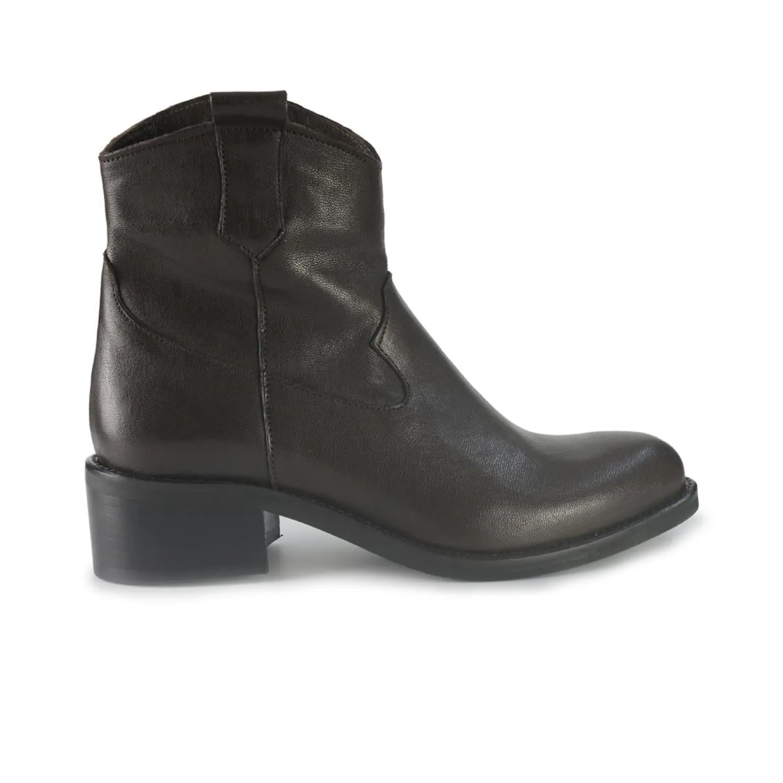Stivaletto in Pelle Moro