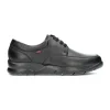 Stringate Uomo In Pelle Nero Confort