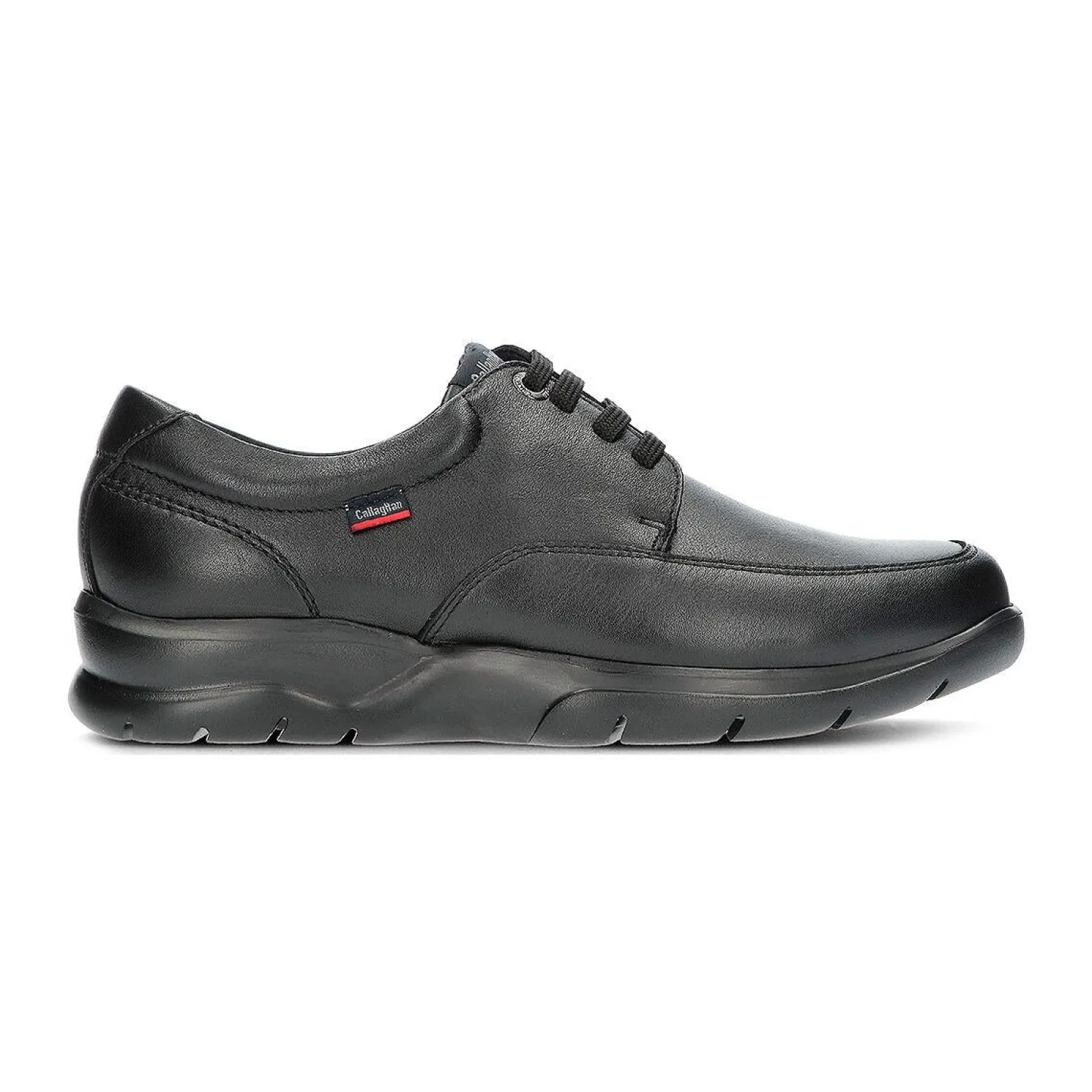 Stringate Uomo In Pelle Nero Confort