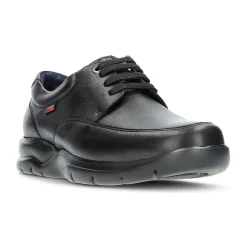Stringate Uomo In Pelle Nero Confort