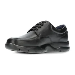 Stringate Uomo In Pelle Nero Confort