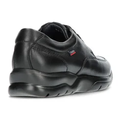 Stringate Uomo In Pelle Nero Confort