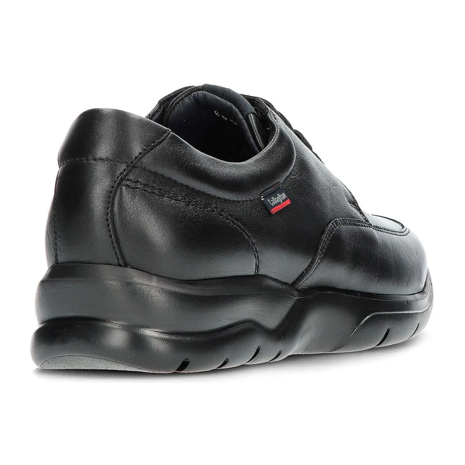 Stringate Uomo In Pelle Nero Confort