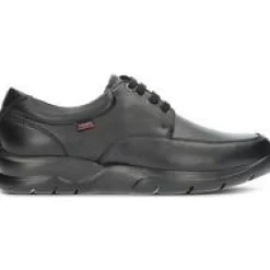 Stringate Uomo In Pelle Nero Confort
