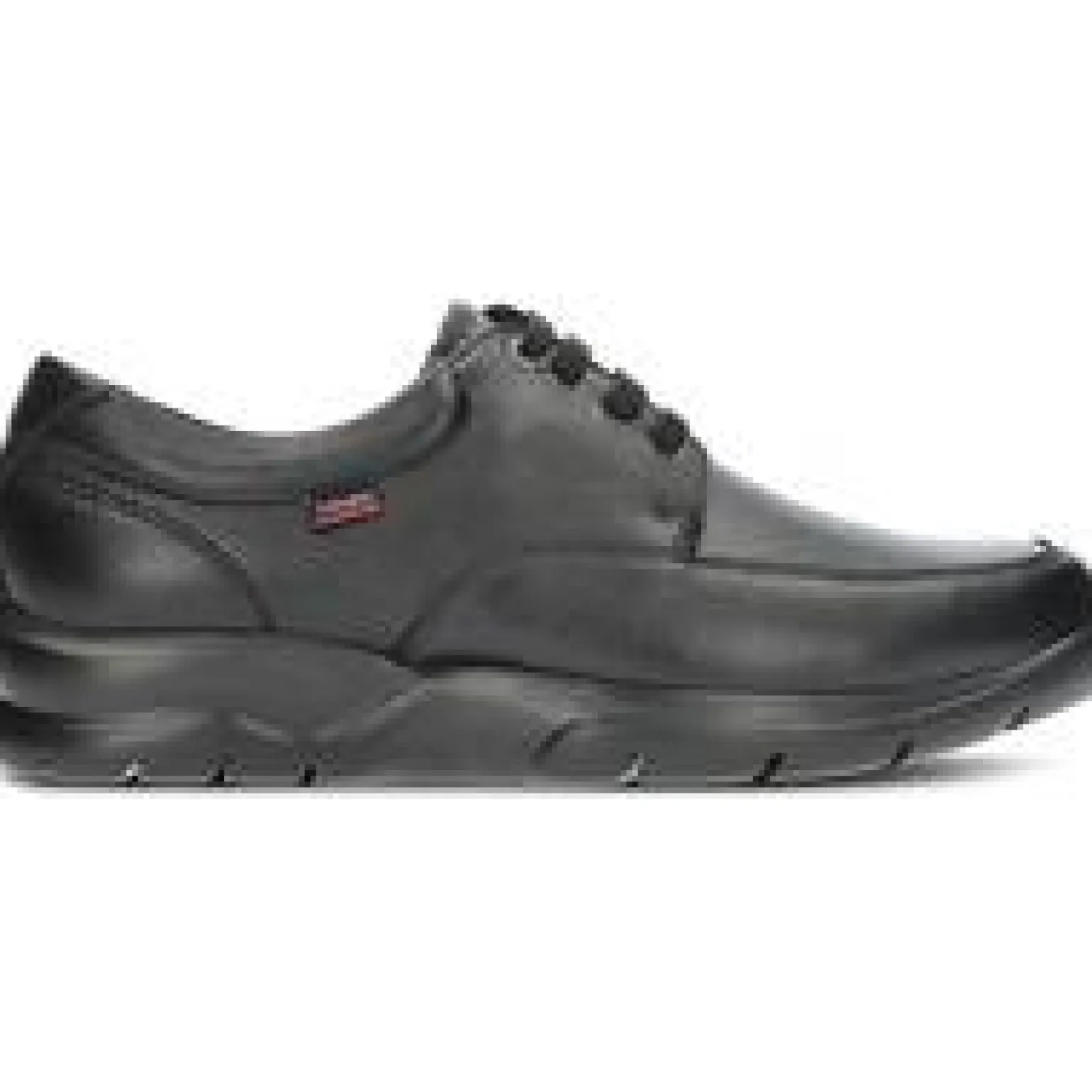 Stringate Uomo In Pelle Nero Confort