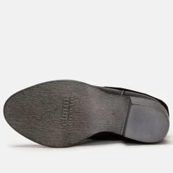 Texano Donna Camoscio Nero