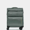 Trolley Bagaglio a Mano Quattro Ruote in Tessuto