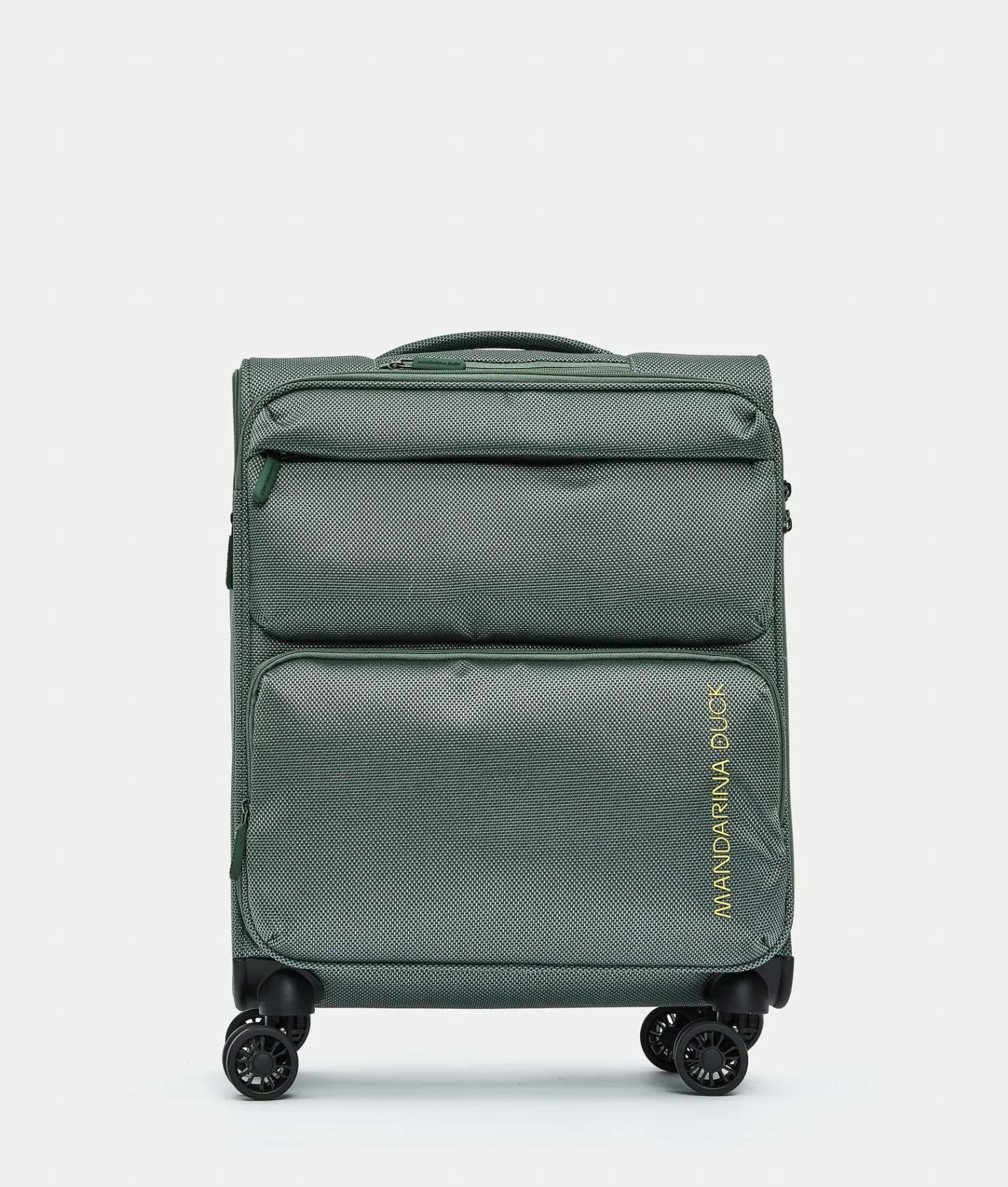 Trolley Bagaglio a Mano Quattro Ruote in Tessuto