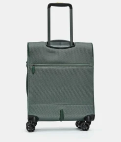 Trolley Bagaglio a Mano Quattro Ruote in Tessuto