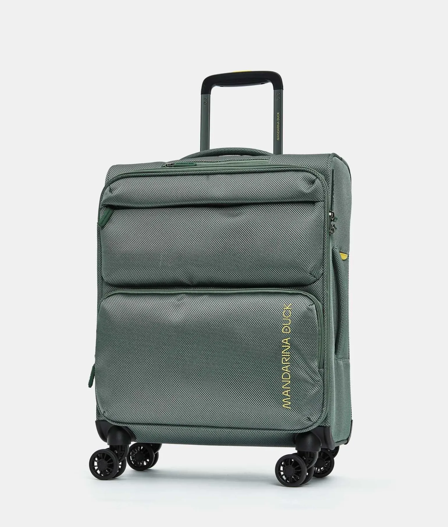 Trolley Bagaglio a Mano Quattro Ruote in Tessuto