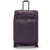 Trolley Large Espandibile Quattro Ruote Viola