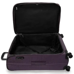 Trolley Large Espandibile Quattro Ruote Viola