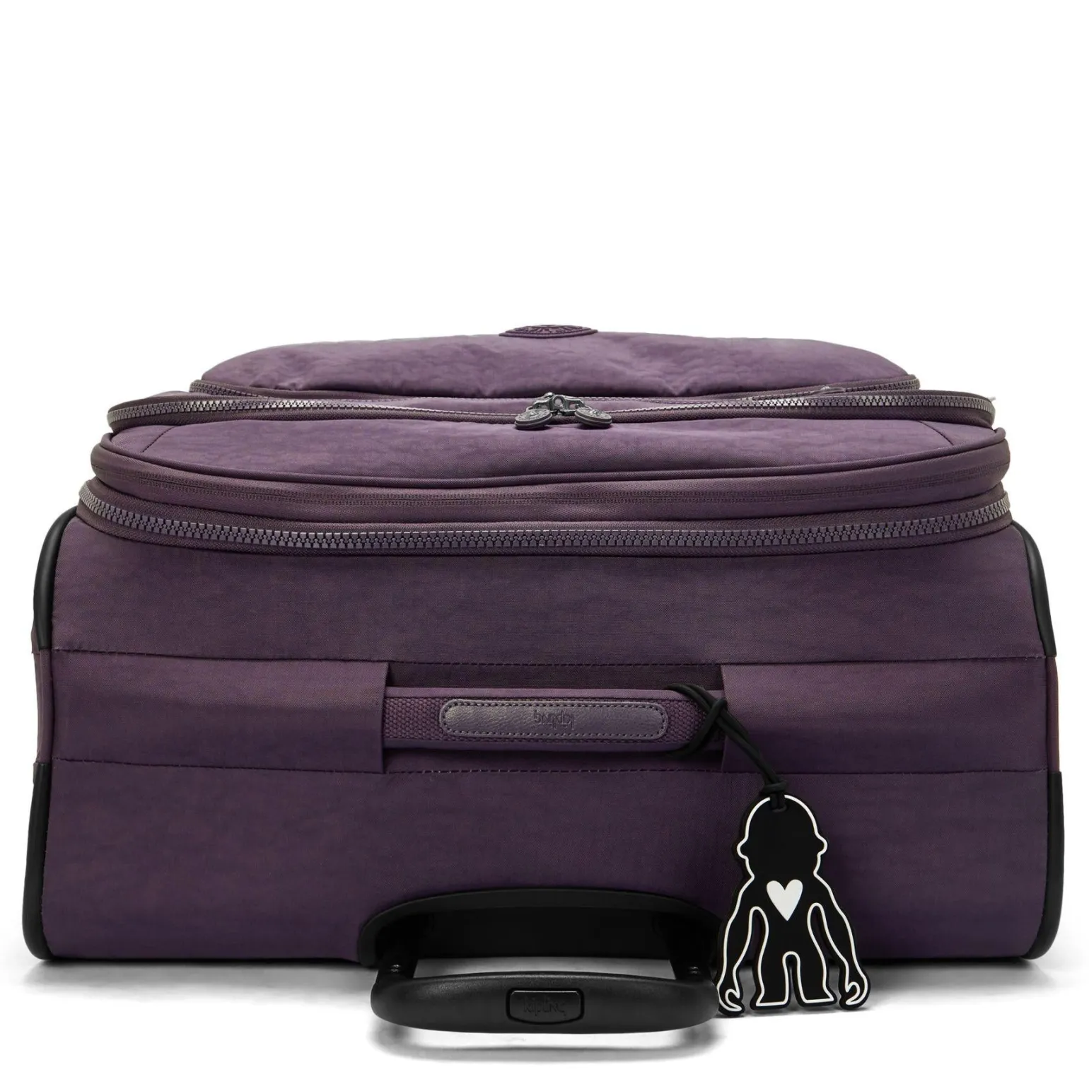 Trolley Large Espandibile Quattro Ruote Viola