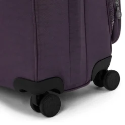 Trolley Large Espandibile Quattro Ruote Viola