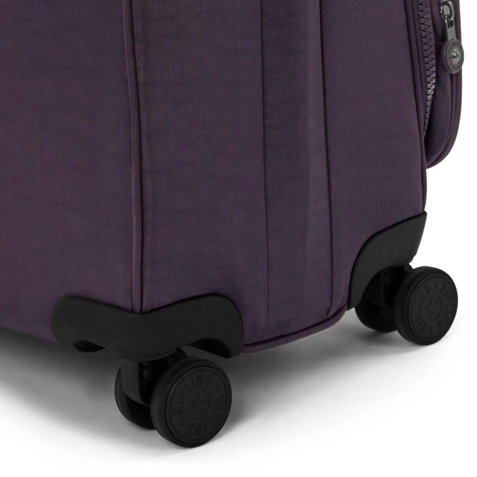 Trolley Large Espandibile Quattro Ruote Viola
