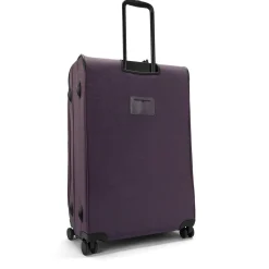 Trolley Large Espandibile Quattro Ruote Viola