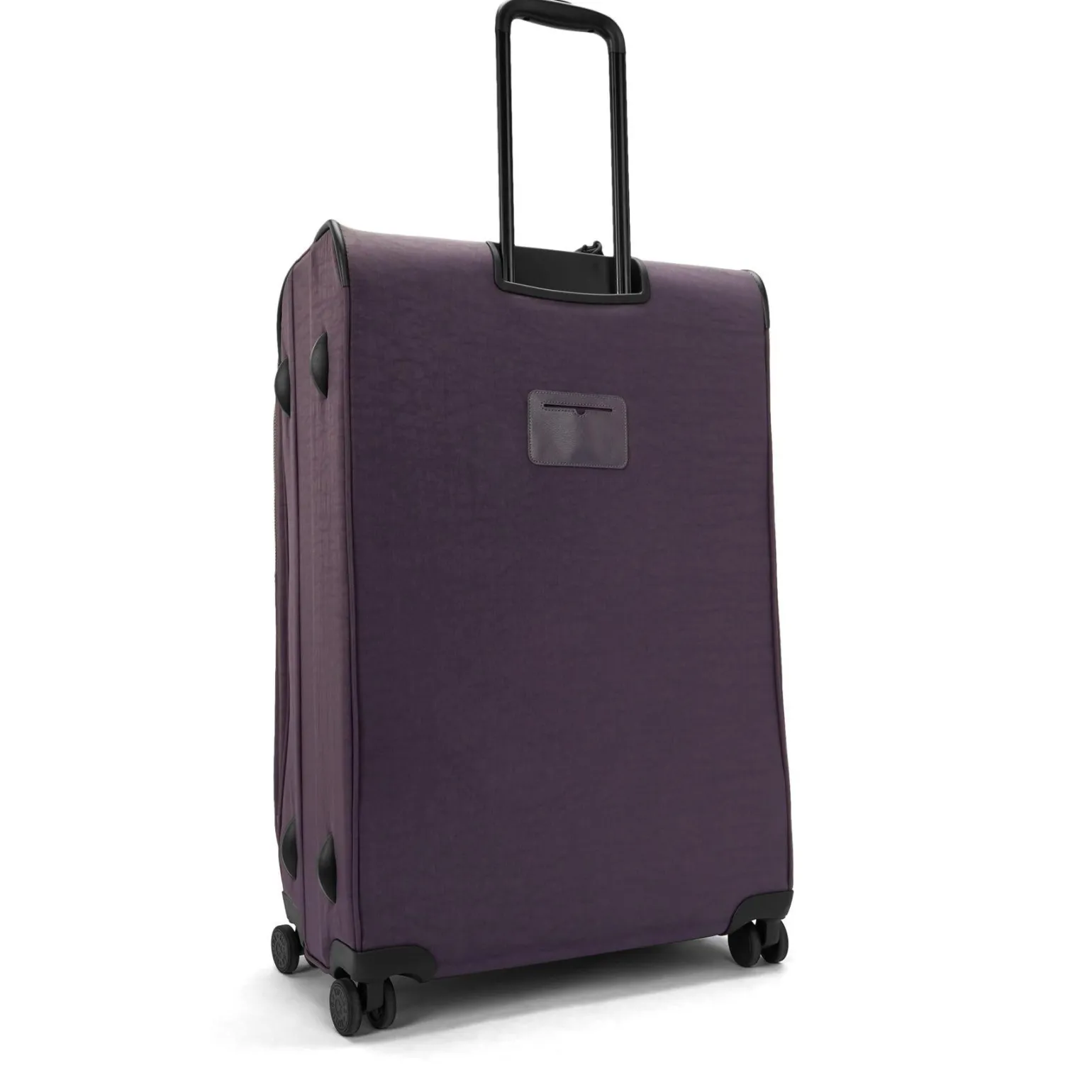 Trolley Large Espandibile Quattro Ruote Viola
