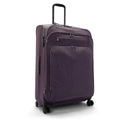 Trolley Large Espandibile Quattro Ruote Viola