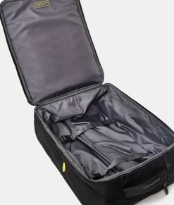 Trolley Zaino Bagaglio a Mano in Tessuto Nero