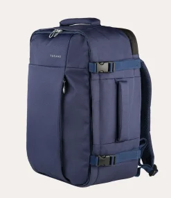 Zaino Bagaglio a Mano Porta Computer Blu