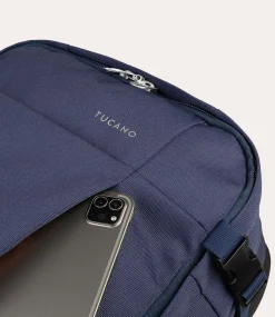 Zaino Bagaglio a Mano Porta Computer Blu