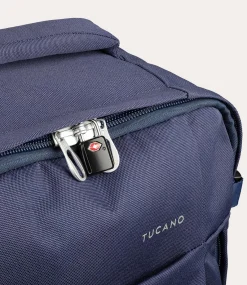 Zaino Bagaglio a Mano Porta Computer Blu
