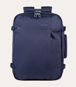 Zaino Bagaglio a Mano Porta Computer Blu