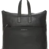 Zaino Hand Bag in Pelle Nera