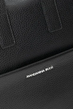 Zaino Hand Bag in Pelle Nera